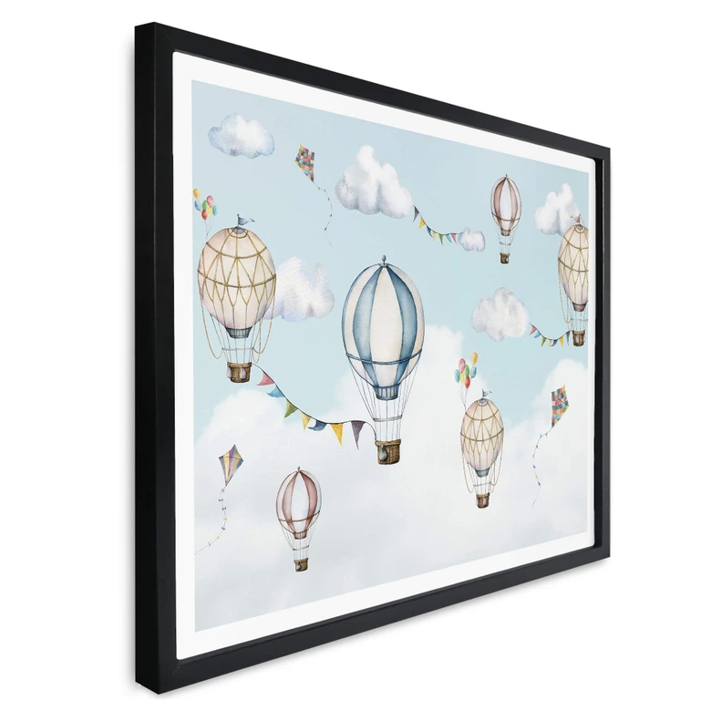 Poster Oliver Robins - Ballon Bonanza 