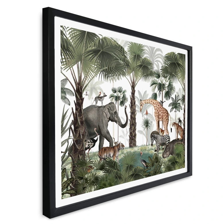Poster Kikki Belle - Animal Kingdom 