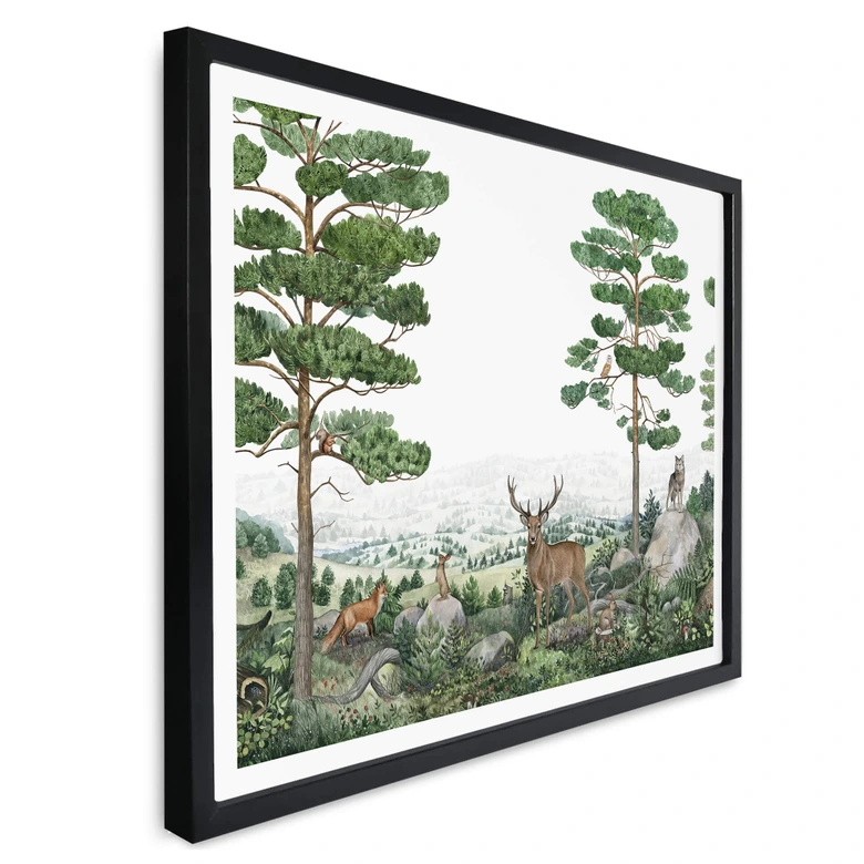 Poster Kikki Belle - Animal Adventure 