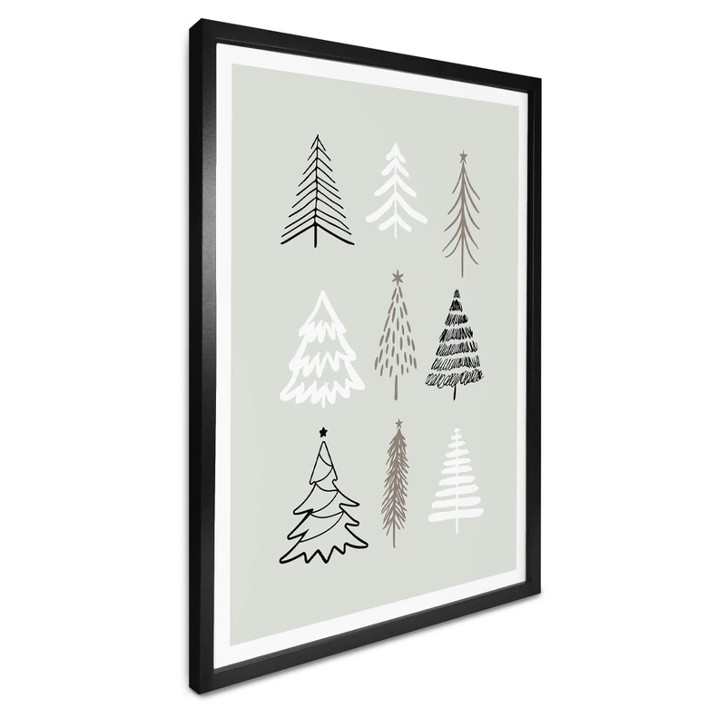 Poster Kristina - Oh Christmas Trees 