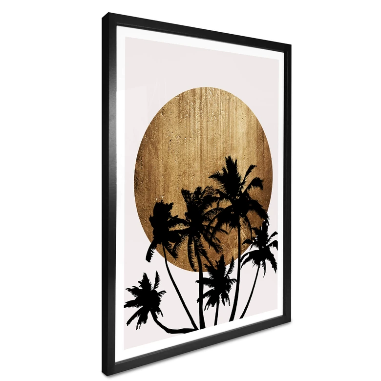 Poster Kubistika - Miami Beach 