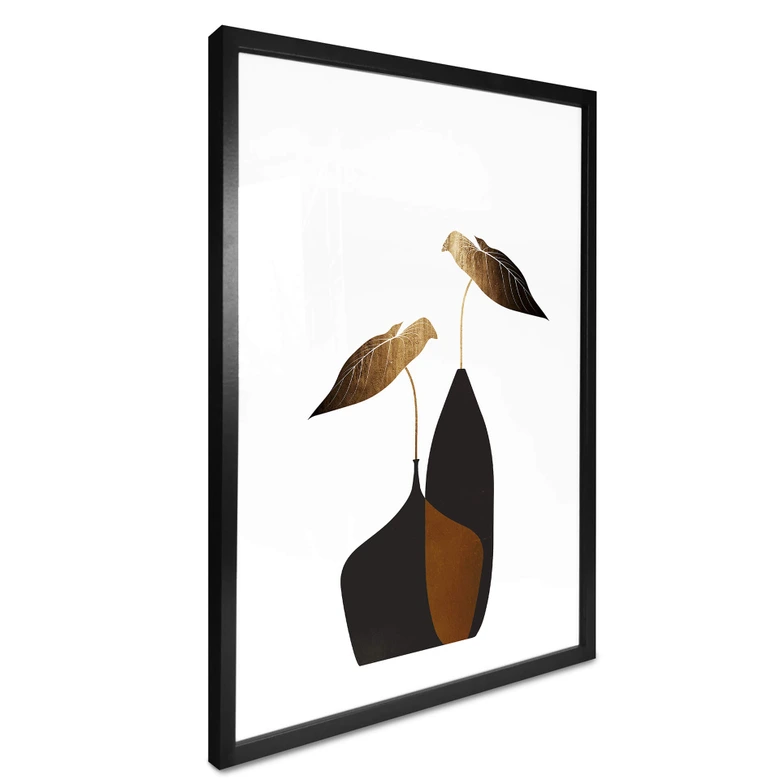 Poster Kubistika - Scandinavian Bouquet 