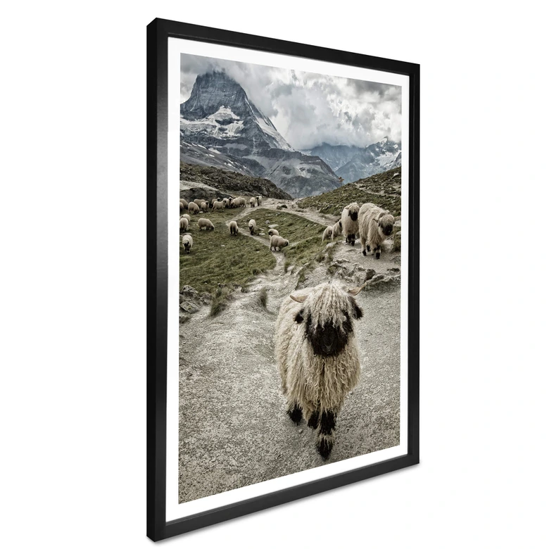 Poster Landolt - Ausflug in die Berge 