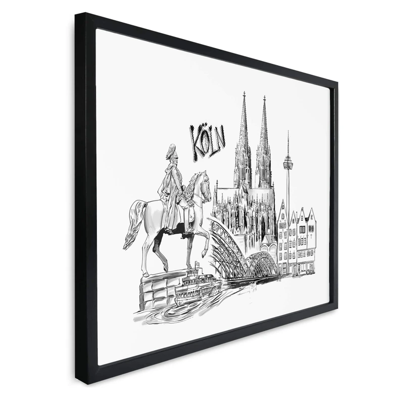 Poster Love your City - Köln 