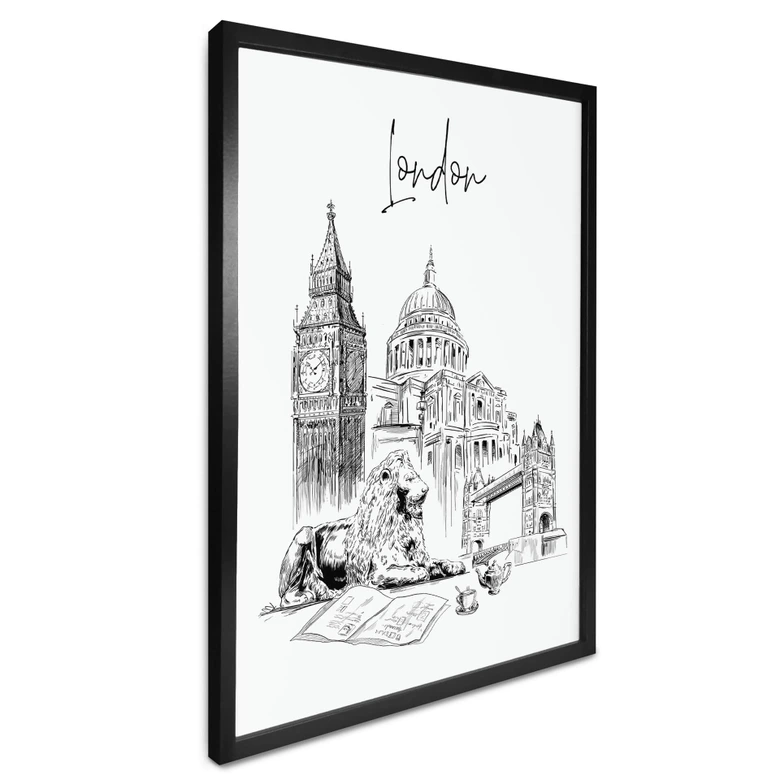 Poster Love your City - London 