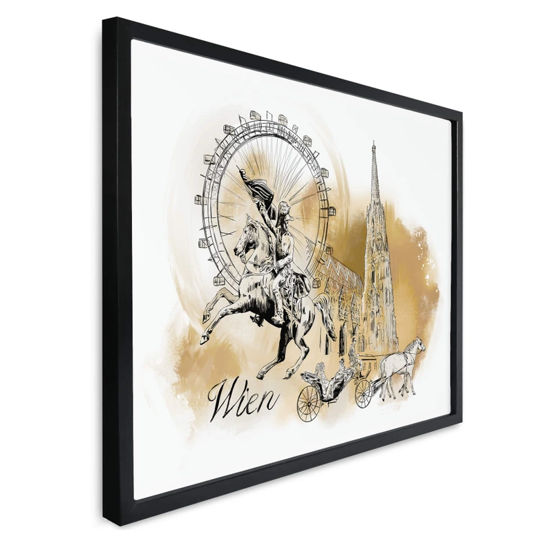 Poster Wien - Älska din stad 