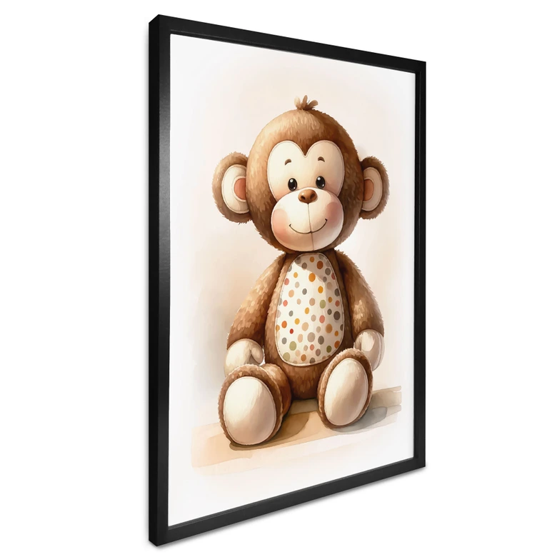 Plakat Mała Małpka - Magnusson 