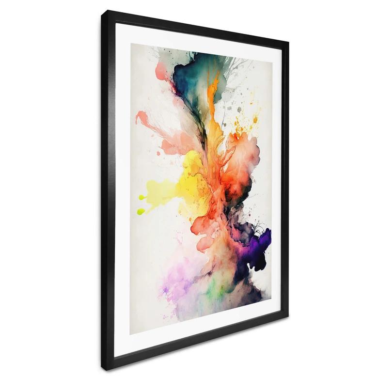 Poster Mauro - Kleurenexplosie 