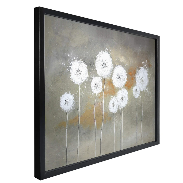 Poster Melz - White Dandelions 