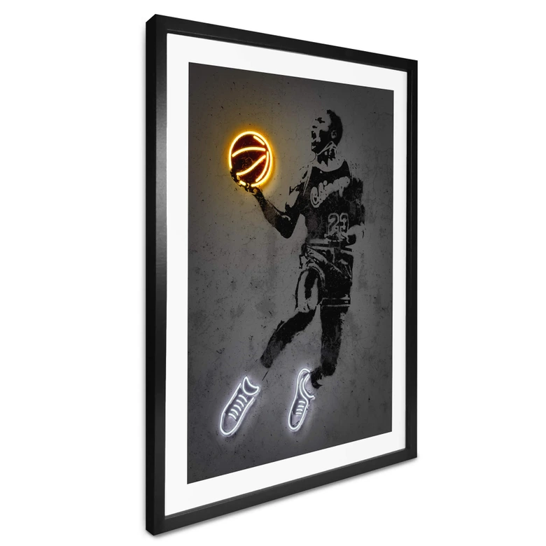 Póster Mielu - Jordania 