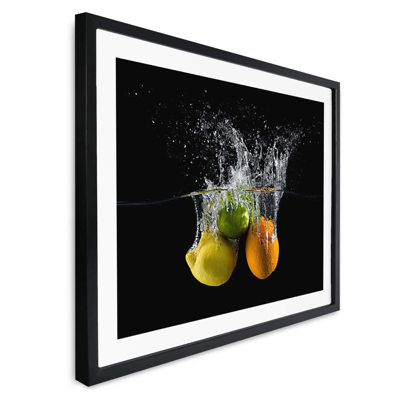 Poster Mogyorosi - Des éclats fruités d'agrumes 