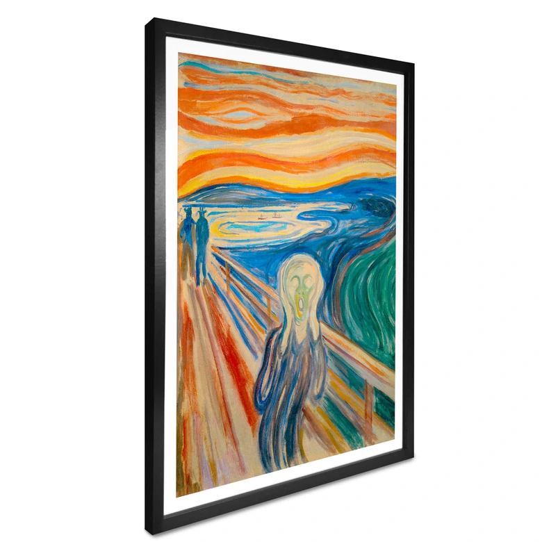 Poster Munch - Der Schrei 