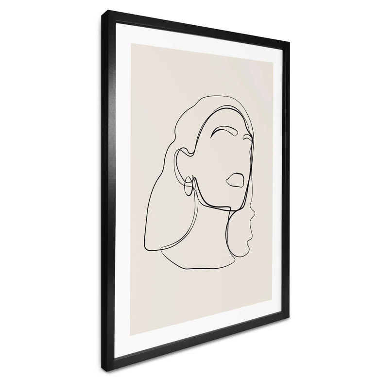 Poster NKTN - Line Art - Follow your dreams 