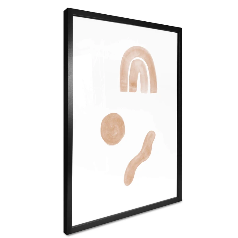 Poster Nouveauprints - Abstrakt in Sand 