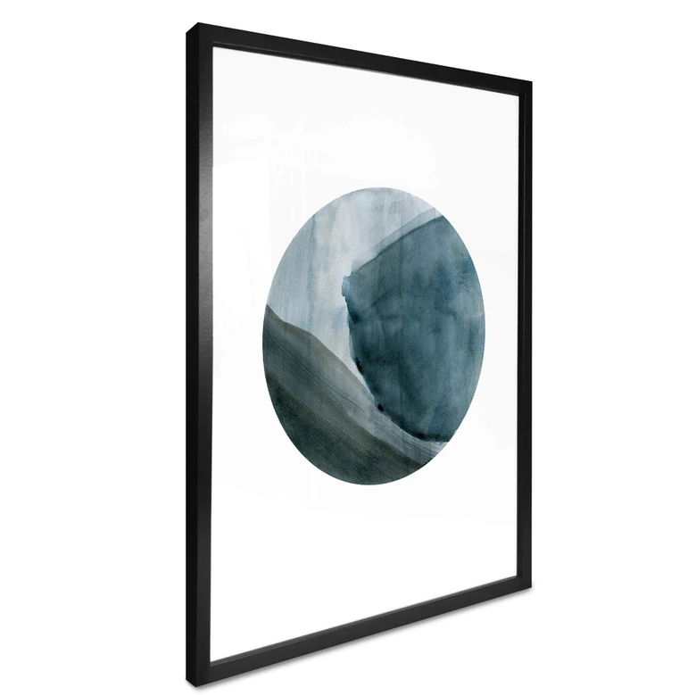 Poster Nouveauprints - Aquamarin 