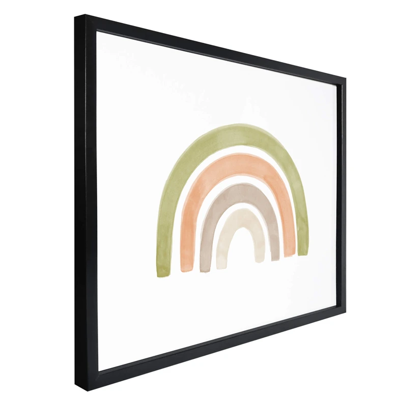 Póster Nouveauprints - Arco iris acuarela 