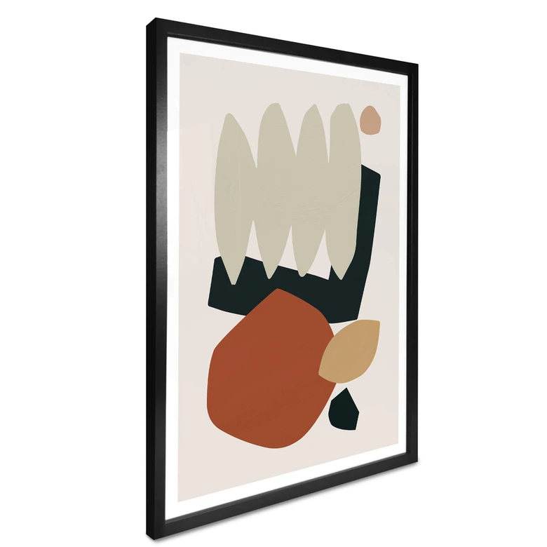 Plakat Orara Studio - Abstrakcyjny piasek 