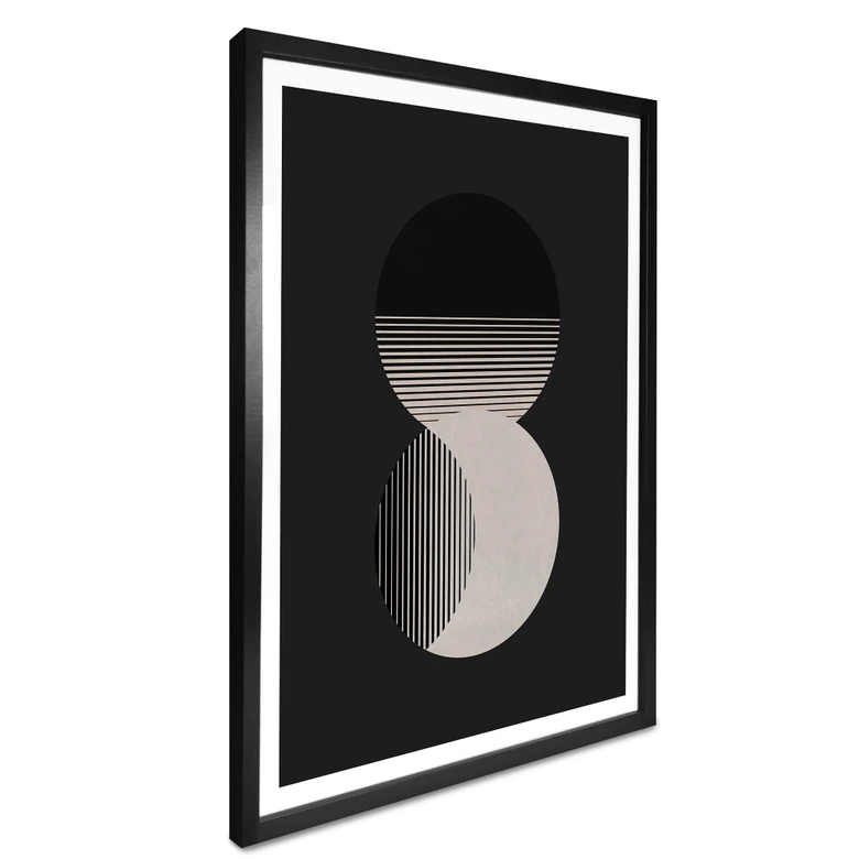 Plakat Orara Studio - Księżyc i Słońce 