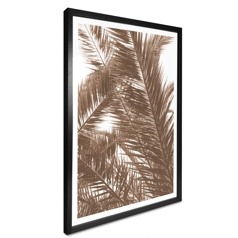 Poster Palmwedel 