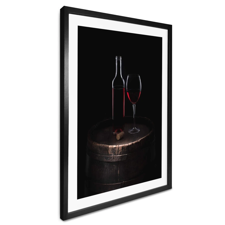 Poster Perfoncio - Rotwein für Genießer 