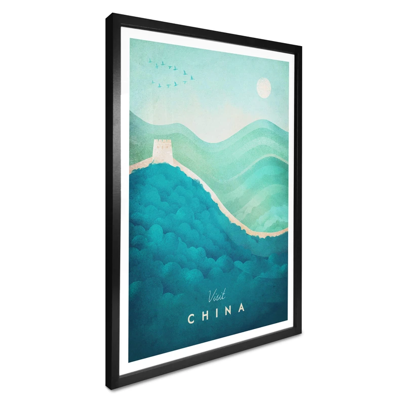 Poster Rivers - China 