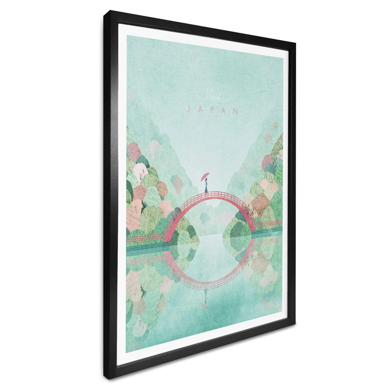 Poster Le Japon au printemps 