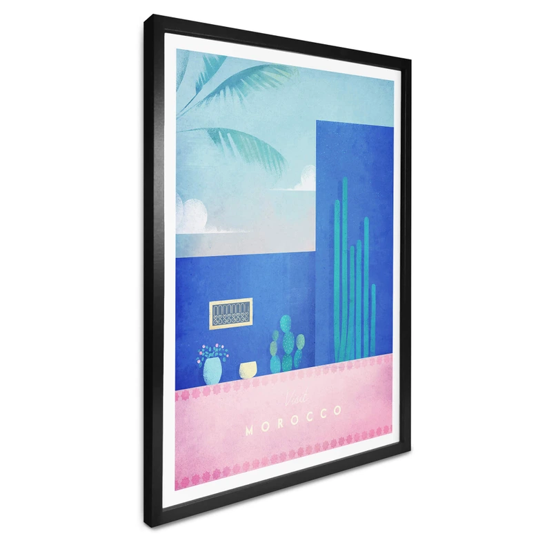 Poster Rivers - Marokko 