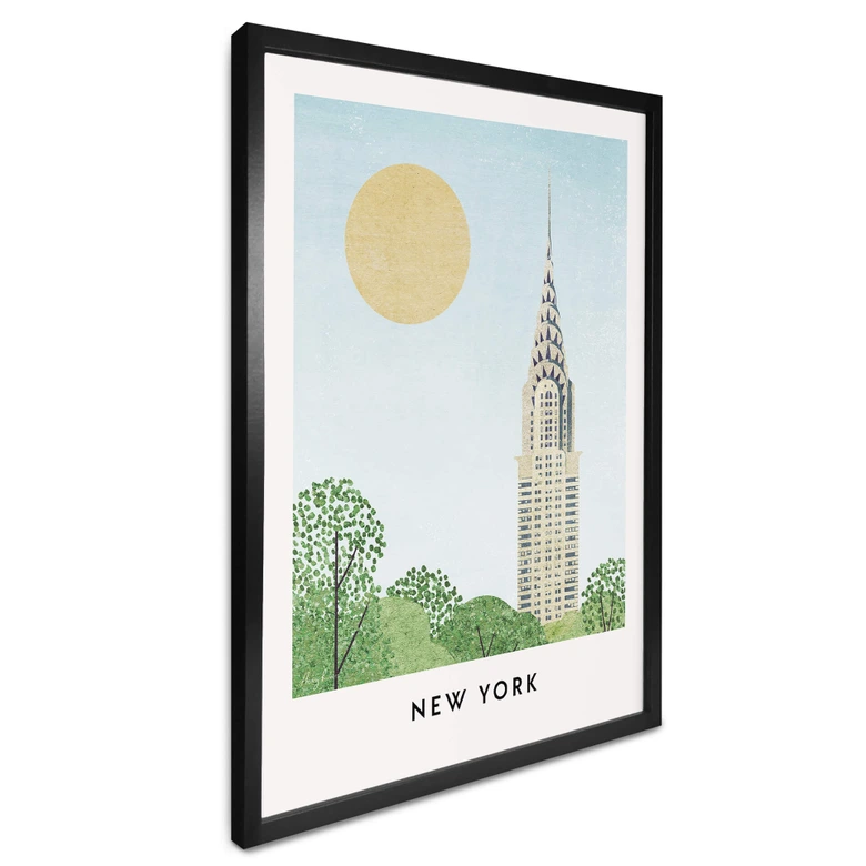 Poster Rivers - New York Modern 