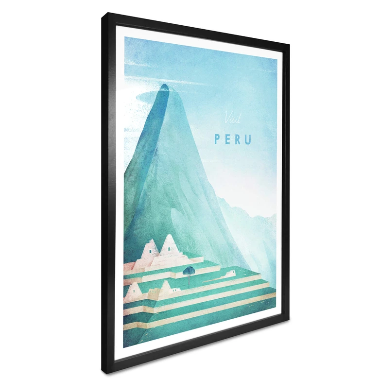 Poster Rivers - Peru 