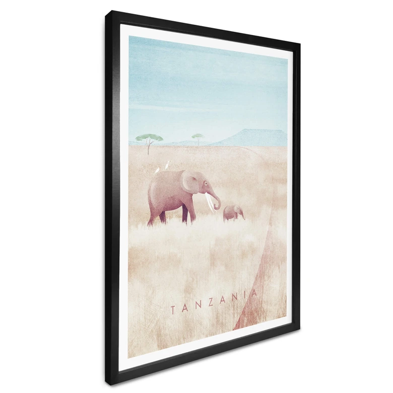 Poster Rivers - Tansania 