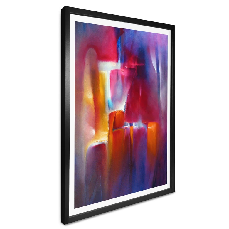 Poster Schmucker - Farbspiel 