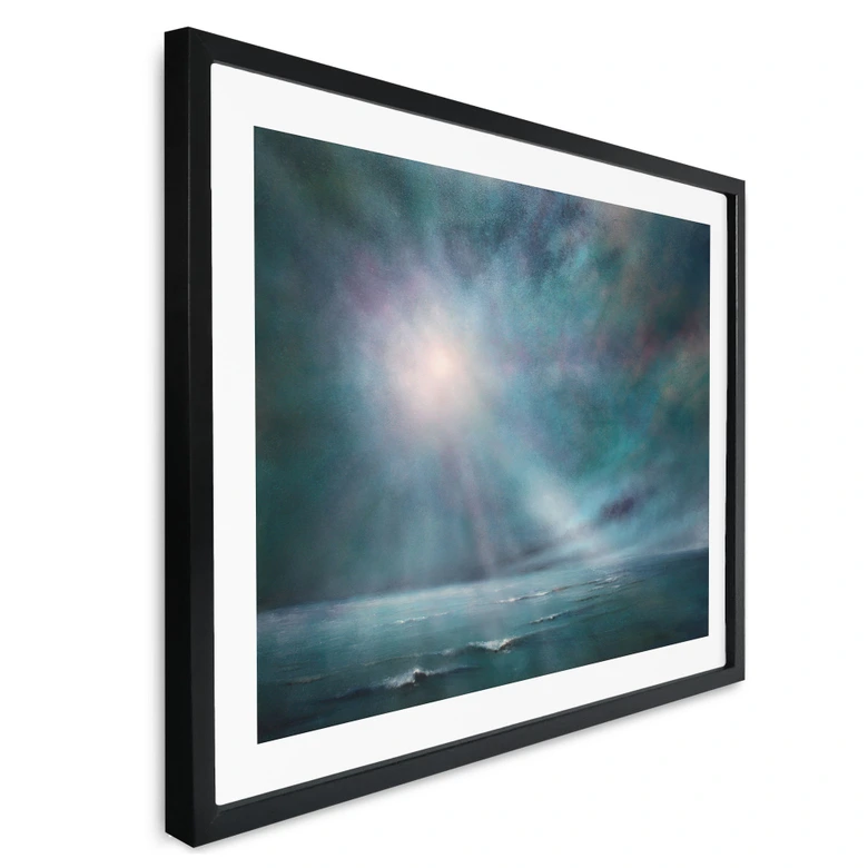 Poster Lichtblick am Himmel - Schmucker 