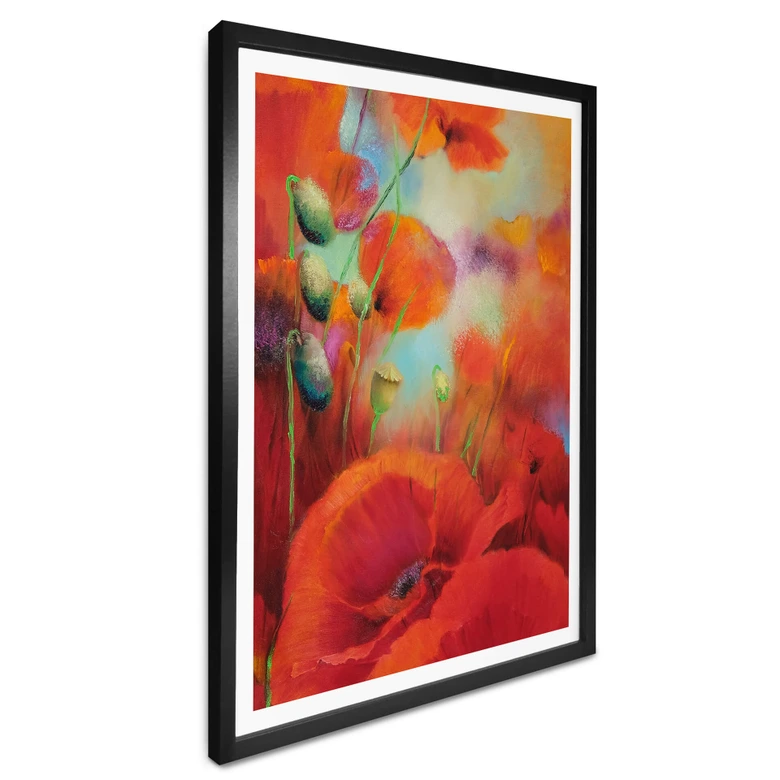 Poster Schmucker - Mohntraum 