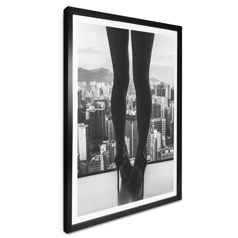 Poster Schottstaedt - Échapper à la ville 