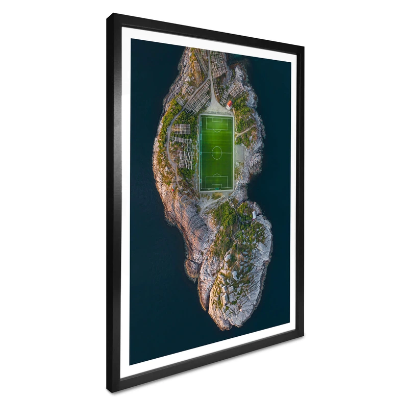 Poster Simoon - Fussballplatz am Rande der Welt 