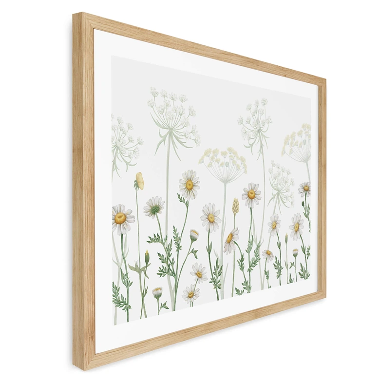 Poster Sir Edward - Blumiger Frühlingsspaziergang 