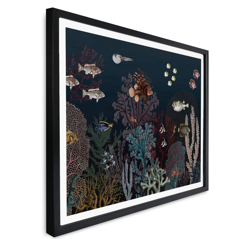 Poster Sir Edward - Tief im Ozean 