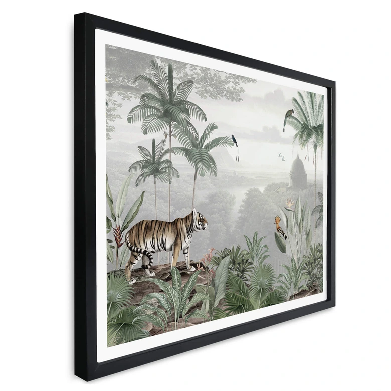 Poster Sir Edward - Tiger in den Tropen 