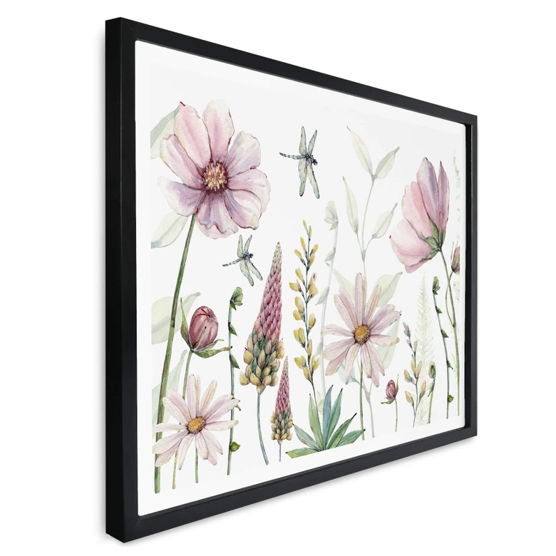 Poster Sir Edward - Zauberhafte Blüten 