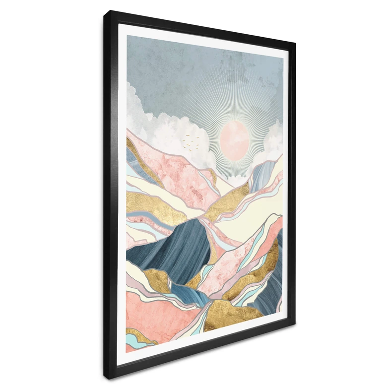 Poster SpaceFrog Designs - Matin de printemps 