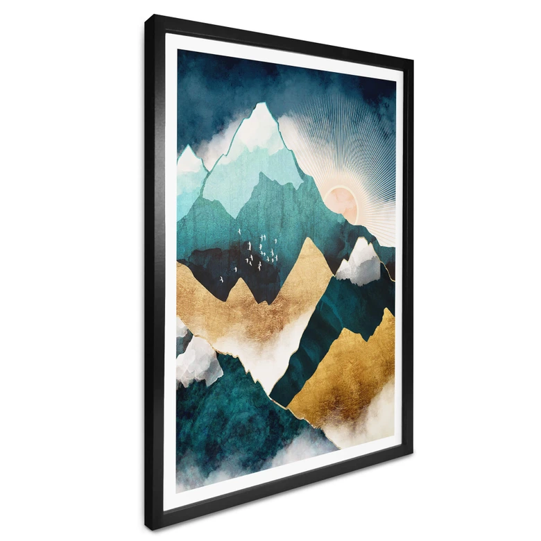 Poster SpaceFrog Designs - Tagesanbruch 