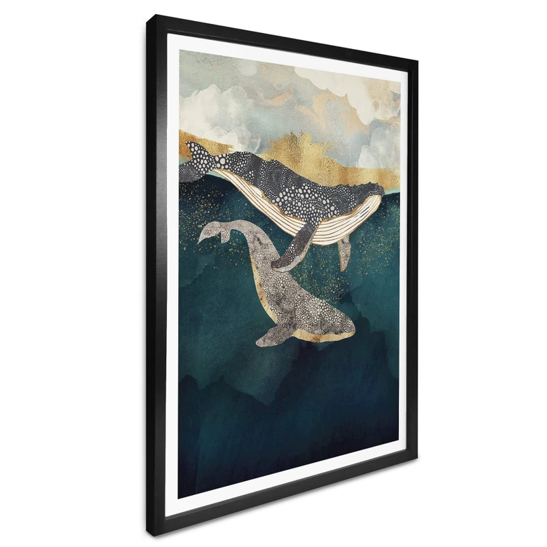 Poster SpaceFrog Designs - Verbundenheit 