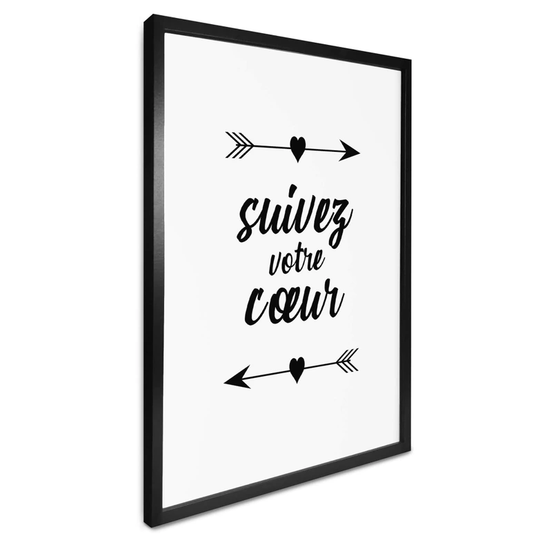 Poster Suivez votre cœur 