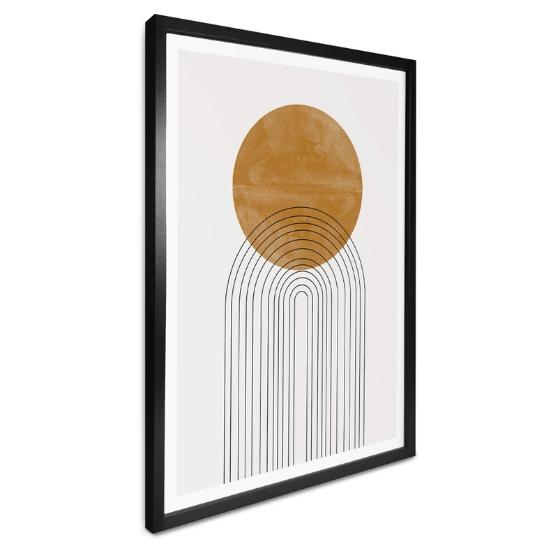 Poster Miuus Studio - Abstract Flow 