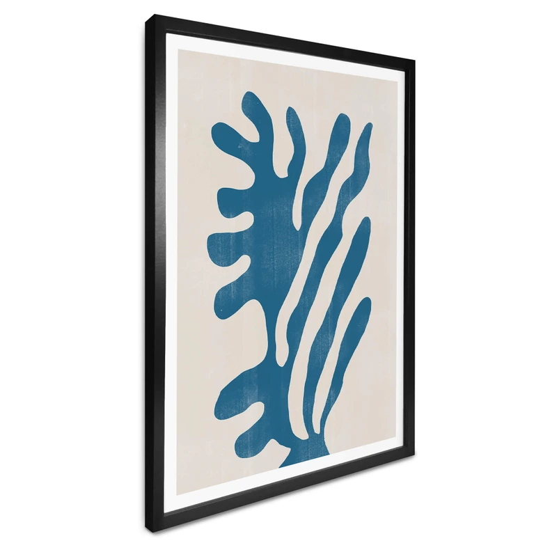 Poster The Miuus Studio - Abstract Plant 