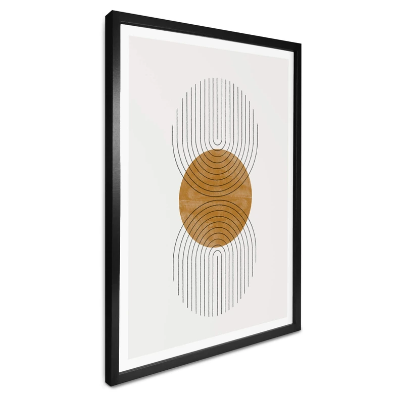 Poster The Miuus Studio - Modern Composition 