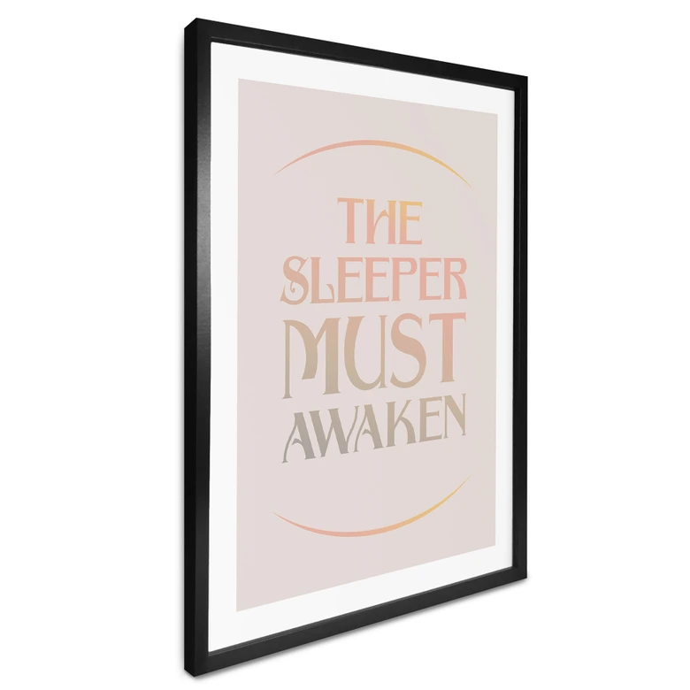 Poster filmcitat från Dune - The Sleeper must awaken 