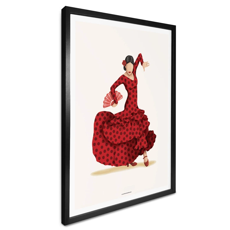 Poster Tohmé - Flamenco 
