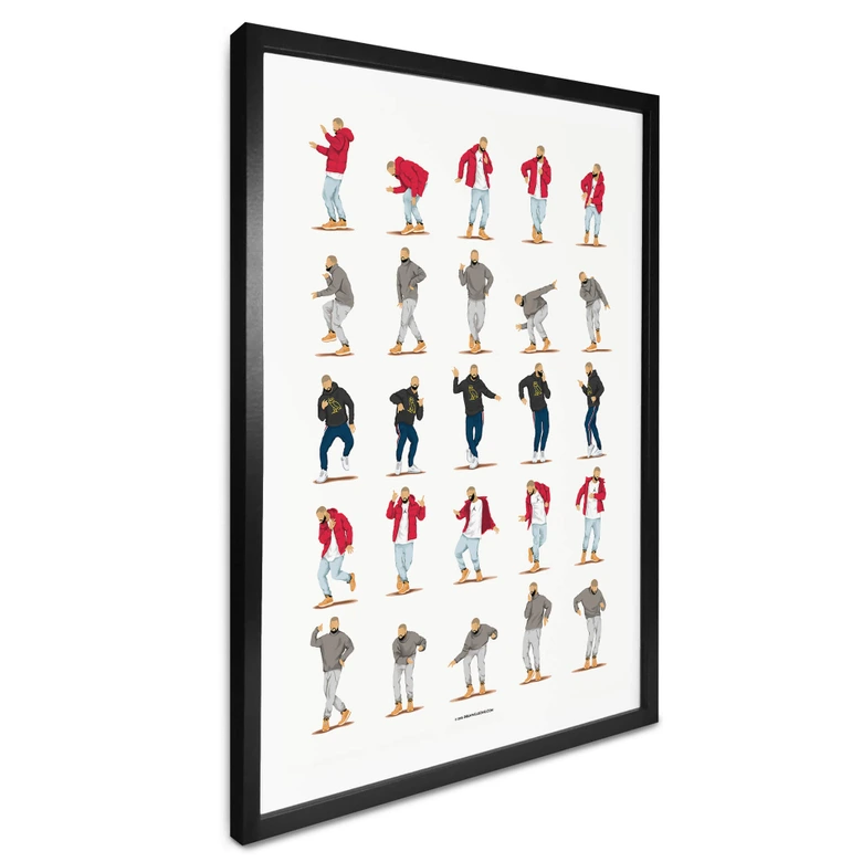 Poster Tohmé - Hotline Bling 