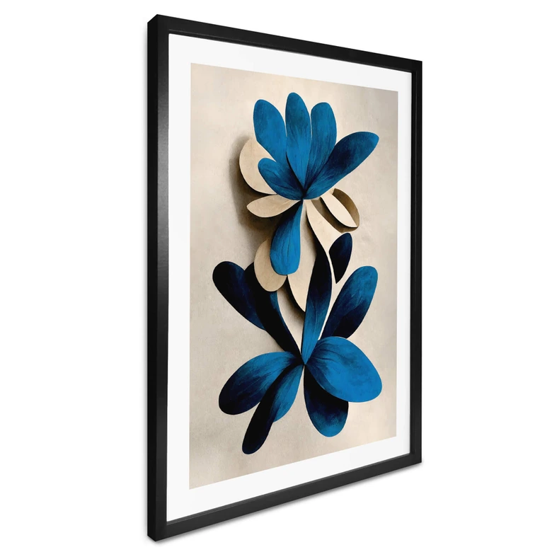 Poster Treechild - Blue Lotus 